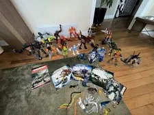 LEGO BIONICLE LOT