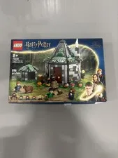 Lego 76428 Hagrid's Hut: An Unexpected Visit Harry Potter Set NEW in Box Retired