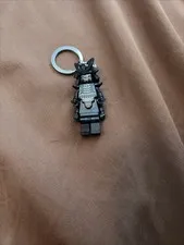 LEGO Ninjago Movie Minifigure Keychain  853757 Lord Garmadon New with Tag! 