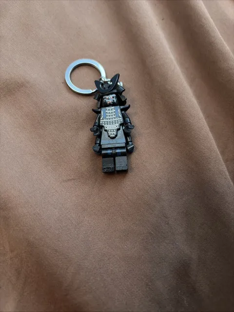 LEGO Ninjago Movie Minifigure Keychain  853757 Lord Garmadon New with Tag! 