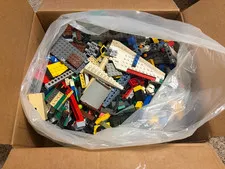 Genuine LEGO Assorted Pieces Bulk Lot 8lbs
