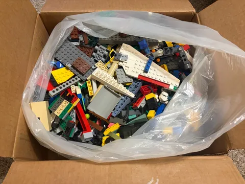 Genuine LEGO Assorted Pieces Bulk Lot 8lbs