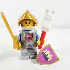 Lego Knight of the Yellow Castle Collectible Minifigure Series 23 71034 col408