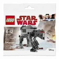 LEGO Star Wars: First Order Heavy Assault Walker (30497) New Sealed