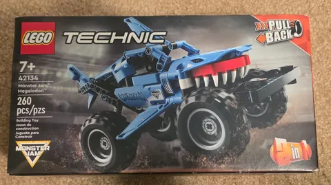 Lego Monster Jam Megalodon Set 42134 Technic Truck. Retired. New Sealed