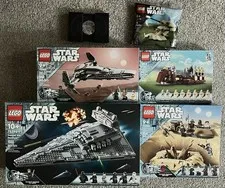 LOT of 4 LEGO STAR WARS 25th anniversary sets NEW SEALED (READ DESCRIPTION)