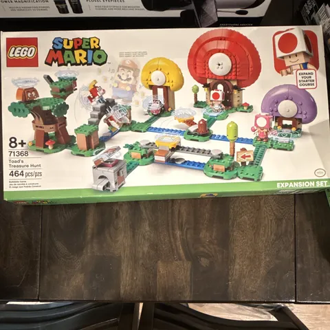 LEGO Super Mario 71368 Toad's Treasure Hunt Expansion Set 464 Pieces