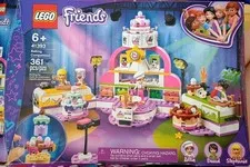 LEGO FRIENDS: Baking Competition (41393) Complete Set With Instructions - No Box