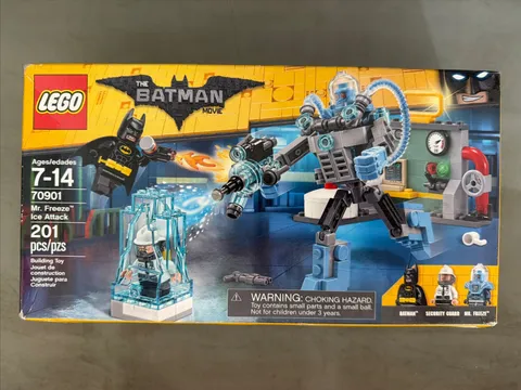 Lego #70901 Mr. Freeze ice attack Slight Box Wear sealed new