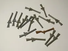 Lego Western Gun Rifles Shotgun Muskett