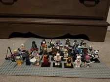 LEGO CMF Series Minifigures Mixed Lot of 38 From Series 2-14