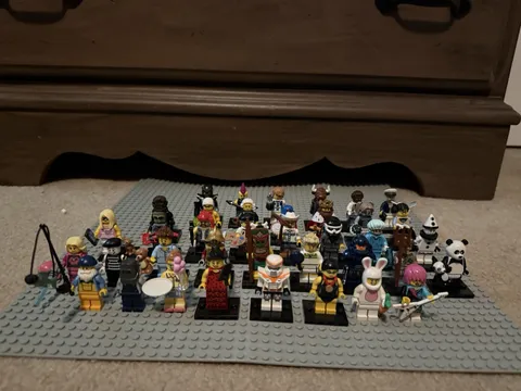 LEGO CMF Series Minifigures Mixed Lot of 38 From Series 2-14