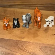Lego Duplo -  Lot of 5 Animals
