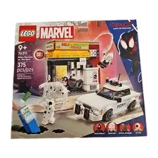 LEGO Super Heroes: Spider-Verse: Miles Morales Vs. the Spot (76311) 4 Minifigs 