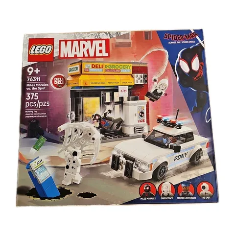 LEGO Super Heroes: Spider-Verse: Miles Morales Vs. the Spot (76311) 4 Minifigs 