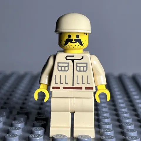 Lego Rebel Technician Minifigure sw0034 7180 7140 7142 Star Wars CMF Lot 3H