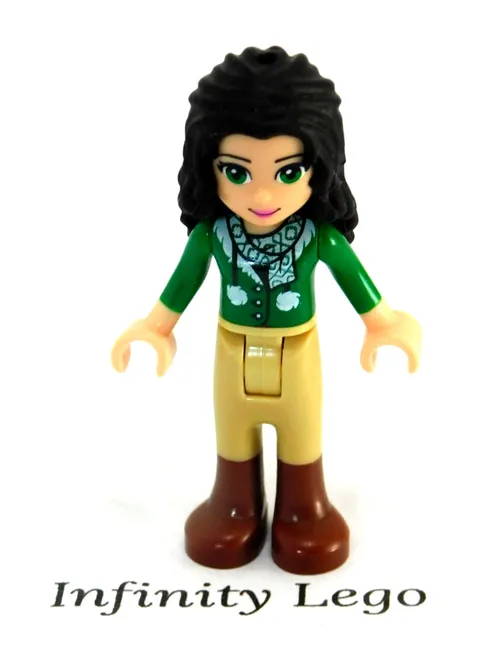 LEGO Emma with Green Top Minifigure Friends Advent Calendar 2016 (41131-1)