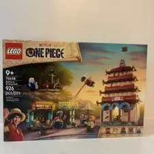 LEGO Netflix ONE PIECE Battle At Arlong Park 75638 - 926 pcs - NEW SEALED