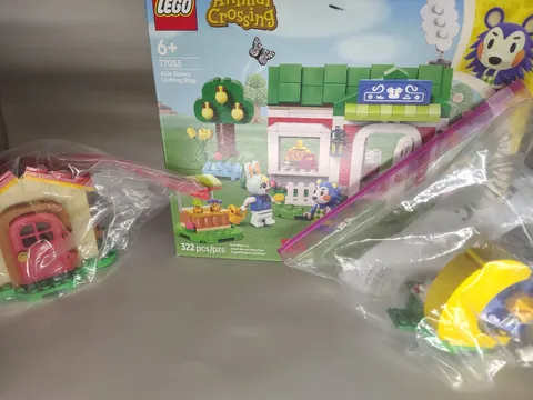 Lego Animal Crossing Sets (No Minifigures)