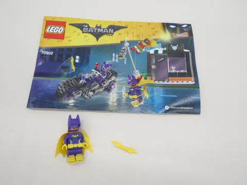 Lego Batgirl Minifigure The Lego Batman Movie 70902 70921 70906 70917 sh0305 DC