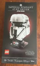 LEGO Star Wars Imperial Remnant AT-RT Driver Helmet (75458) New Sealed Authentic