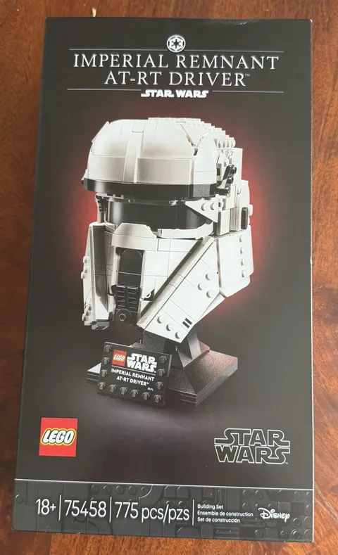 LEGO Star Wars Imperial Remnant AT-RT Driver Helmet (75458) New Sealed Authentic