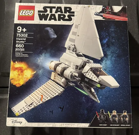 LEGO Star Wars: Imperial Shuttle (75302) *Retired, New In Box
