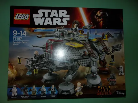 LEGO STARWARS Captain Rex's AT-TE 75157 NEW and RARE