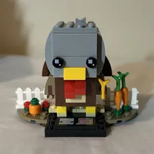 LEGO Thanksgiving Turkey Brickheadz