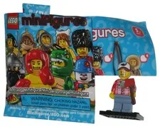 LEGO Series 5 Lumberjack (2011) MiniFigure Toy Figure