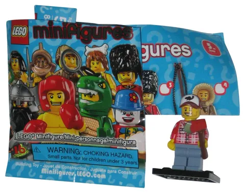 LEGO Series 5 Lumberjack (2011) MiniFigure Toy Figure