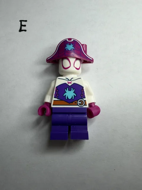 LEGO Marvel Super Heroes Ghost-Spider Minifigure sh0794