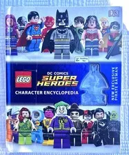 Lego DC Super Heroes Character Encyclopedia book no Pirate Batman figure 2016