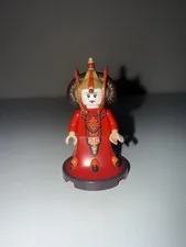 LEGO Star Wars Queen Amidala Minifigure sw0387 9499 Gungan Sub Authentic