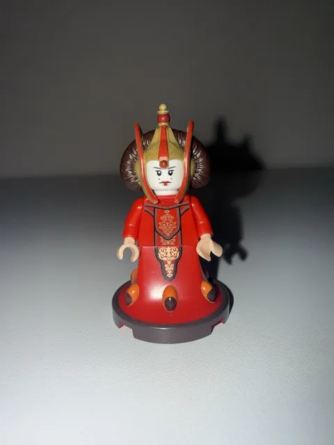 LEGO Star Wars Queen Amidala Minifigure sw0387 9499 Gungan Sub Authentic