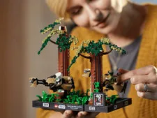 75353 LEGO | Star Wars | Endor Speeder Bike Chase Diorama| RETIRED | New Sealed