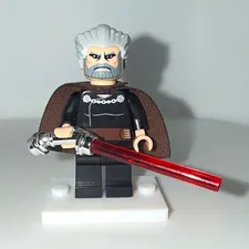 LEGO Count Dooku sw0224 (unofficial cape)