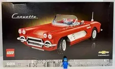 LEGO (10321) Icons: Corvette - New Sealed Retired - Chevrolet Chevy Classic Car