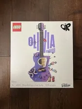 LEGO Editions 43031 Olivia Rodrigo Dual Guitar 1228 PCS Limited New Rare IN HAND