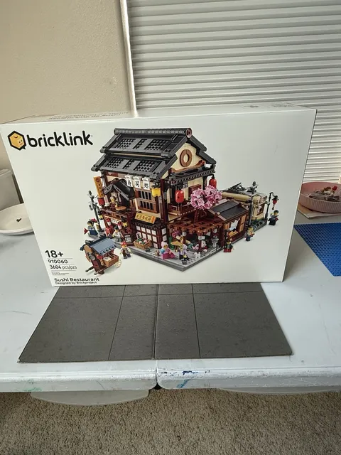 LEGO BrickLink Designer Sushi Restaurant 910060 - BRAND NEW SEALED - SHIPS FAST