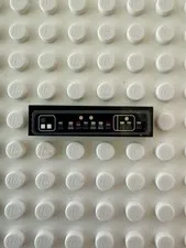 LEGO Tile 1 x 4 with SW Millennium Falcon Control Panel 2431pb0594