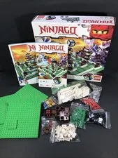 Lego 3856 Ninjago The Board Game Complete With Box & Instructions 2011 Retired