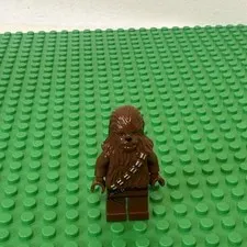 LEGO Star Wars Chewbacca Reddish Brown Minifigure 10179 10188 9516 sw0011a 2S