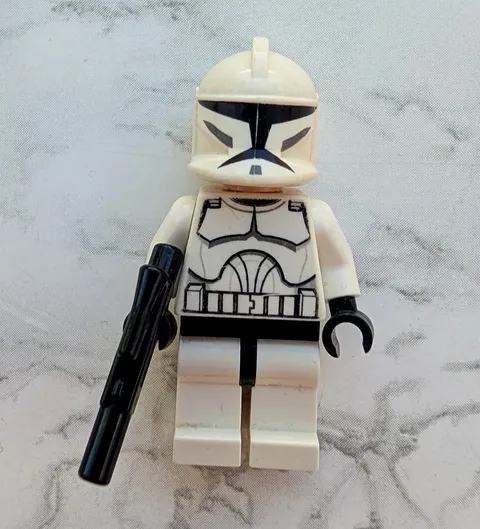 LEGO® Minifigure sw0201 - Clone Trooper (Phase 1), Star Wars The Clone Wars