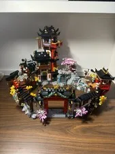 Lego Ninjago Old Town Build (No Minifigures) With Instructions(read Description