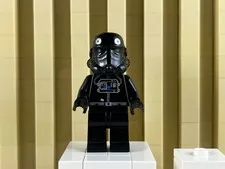 Lego Star Wars Imperial Tie Foghter Pilot SW0035b Minifigure 6209 7659 Authentic