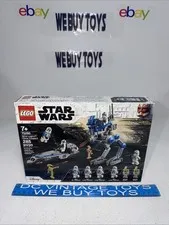 LEGO Star Wars The Clone Wars 501st Legion Clone Troopers 🔥 NEW