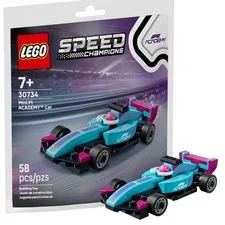 LEGO Speed Champions Mini F1 ACADEMY™ Car 30734 Paper Bag Set Factory Sealed 