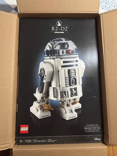 LEGO 75308 R2-D2 Set - New in Box (NIB)
