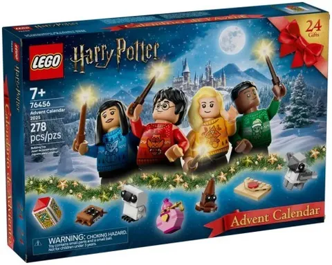 Harry Potter - Advent Calendar 2025 - 76456 - LEGO(R)